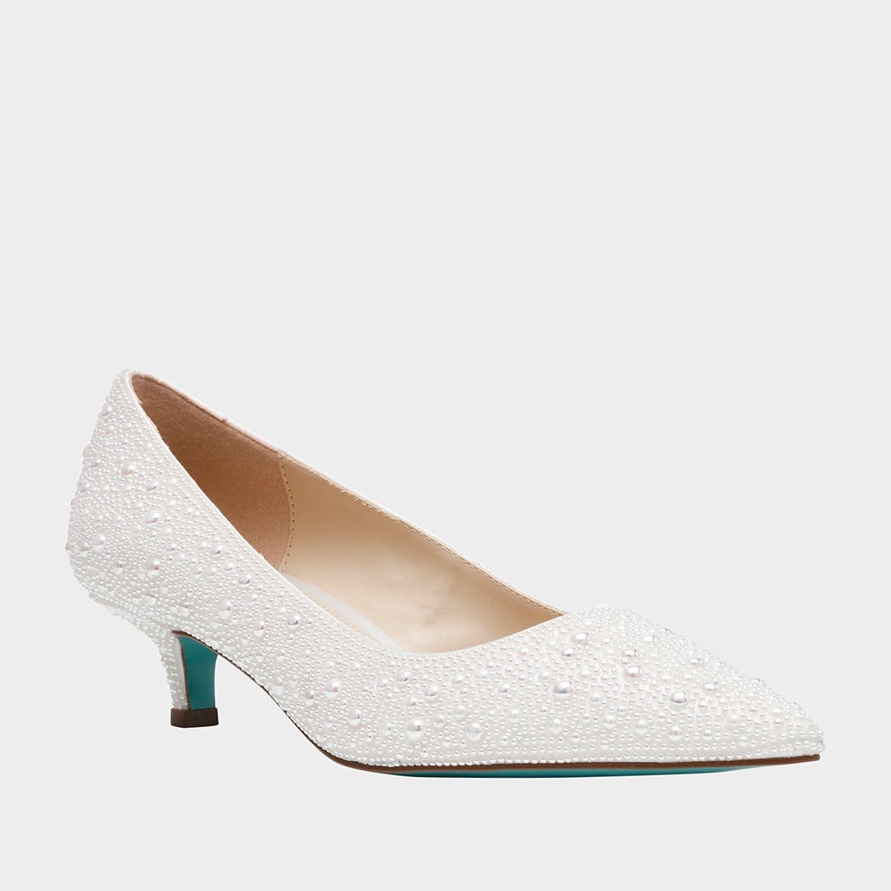 Betsey Johnson SCOUT PEARL heels